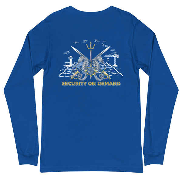 Security on Demand Long Sleeve Tee