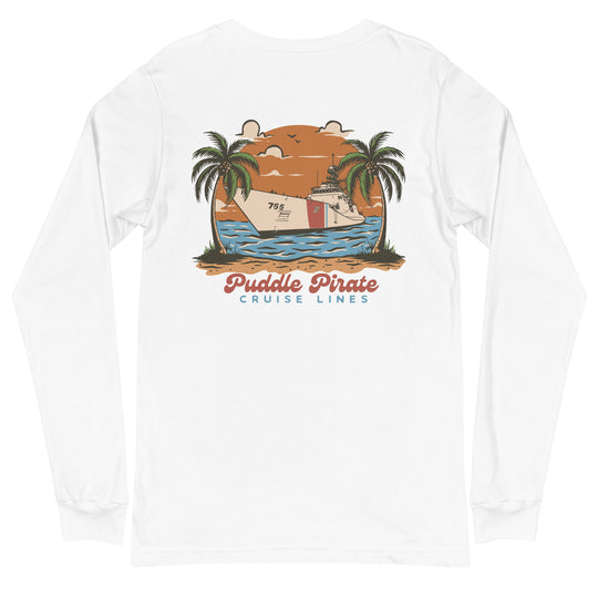 PP Cruise Line Long Sleeve Tee