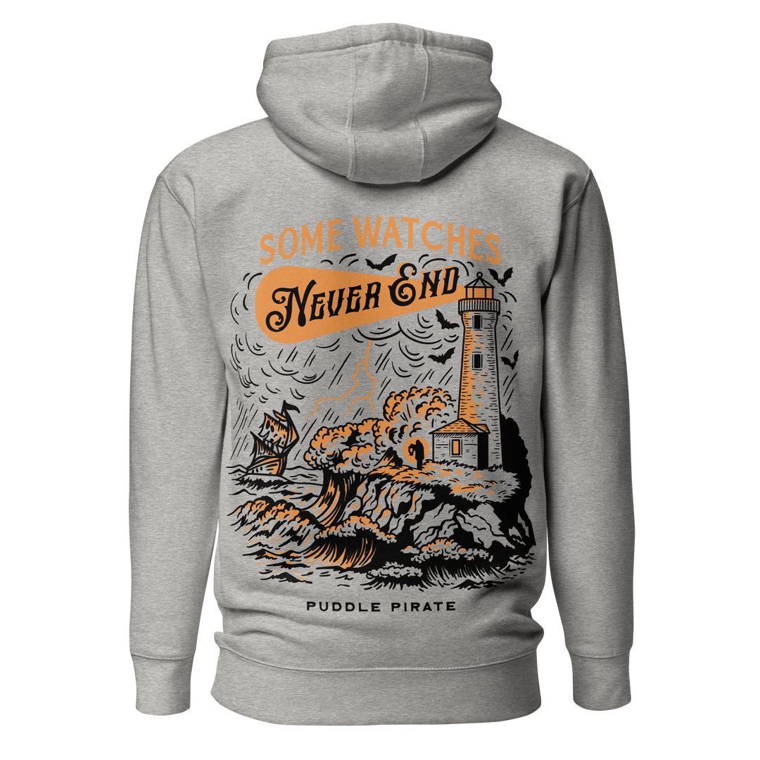 Some Watches Never End Performance Hoodie