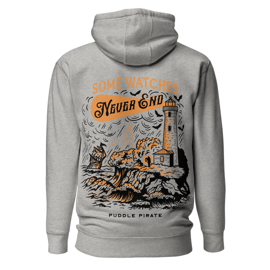 Some Watches Never End Performance Hoodie