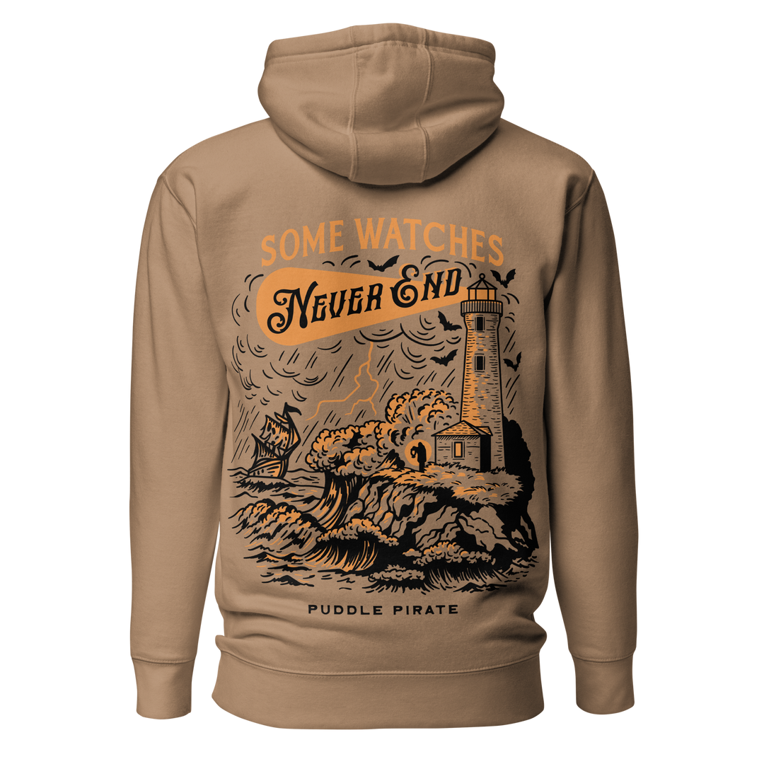 Some Watches Never End Performance Hoodie