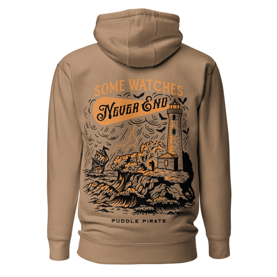 Some Watches Never End Performance Hoodie