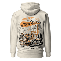 Some Watches Never End Performance Hoodie