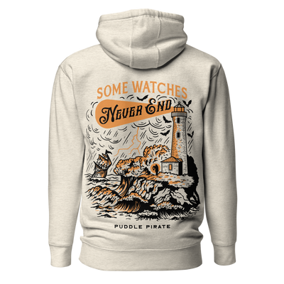 Some Watches Never End Performance Hoodie