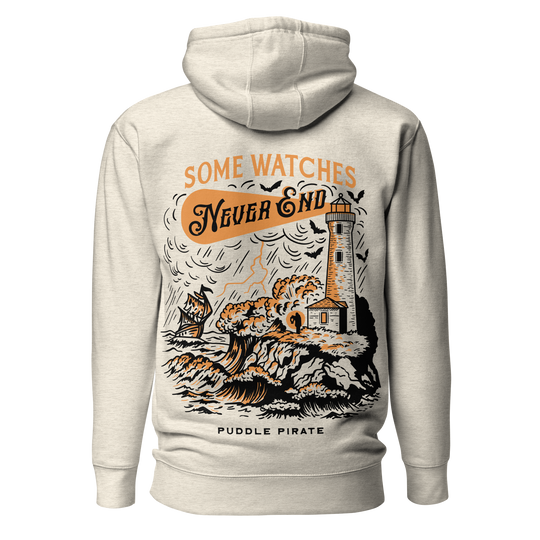 Some Watches Never End Performance Hoodie