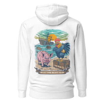 Home Safe Pig and Hen Tradition Performance Hoodie