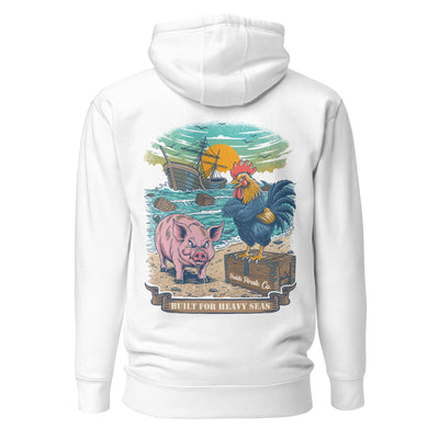 Home Safe Pig and Hen Tradition Performance Hoodie
