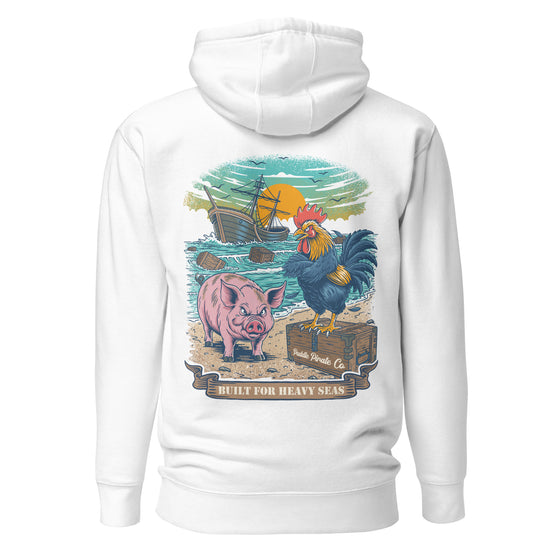 Home Safe Pig and Hen Tradition Performance Hoodie