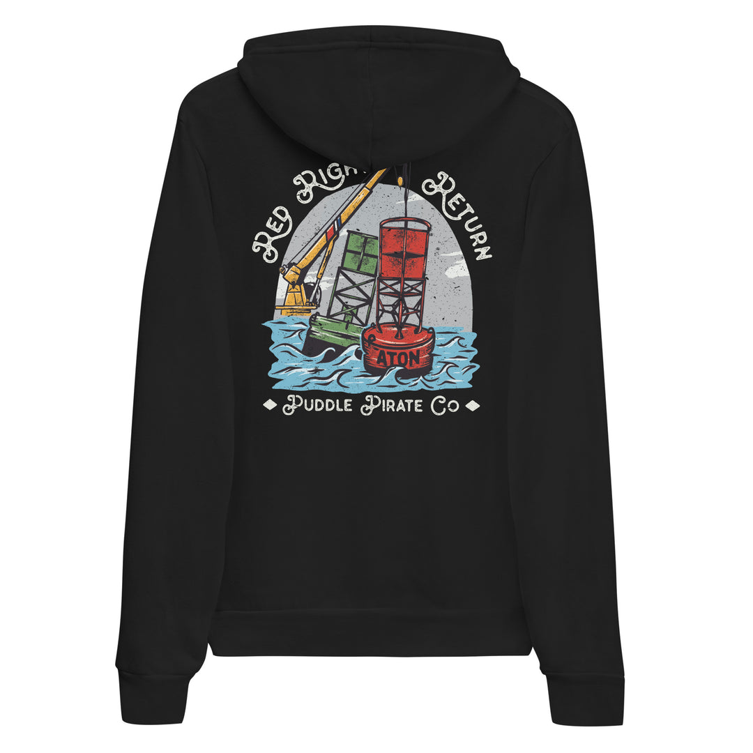 Red Right Return Hoodie