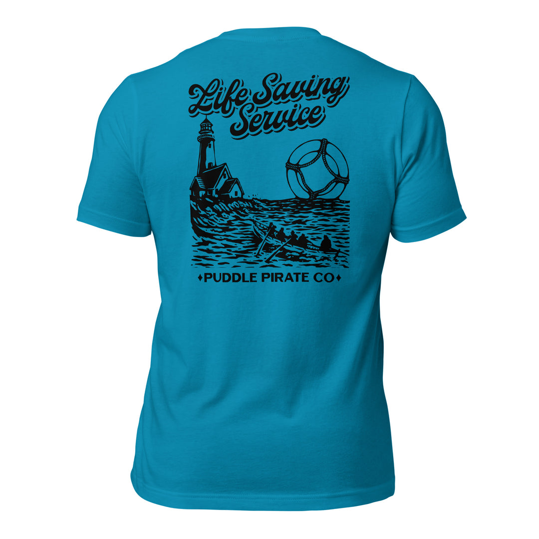 Life Saving Service Soft Tee