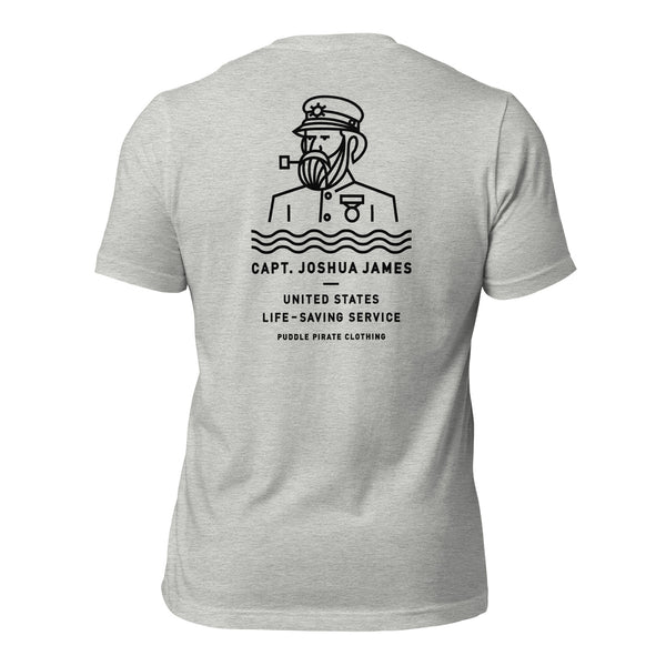 Capt Joshua James Soft Tee