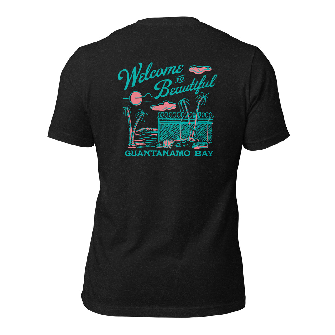 Welcome to GITMO Soft Tee