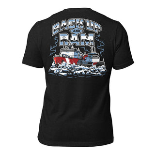 Back Up and Ram Soft Tee