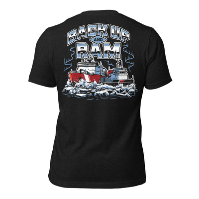 Back Up and Ram Soft Tee