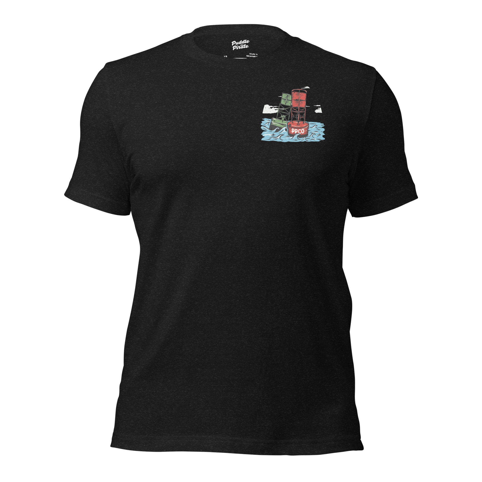 Red, Right, Return Soft Tee – Puddle Pirate Co.