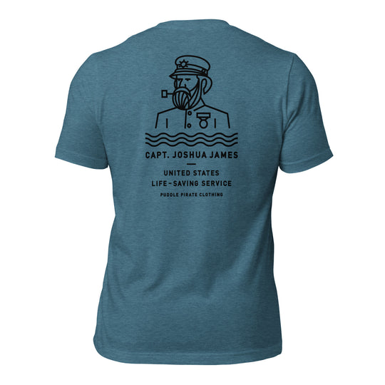 Capt Joshua James Soft Tee