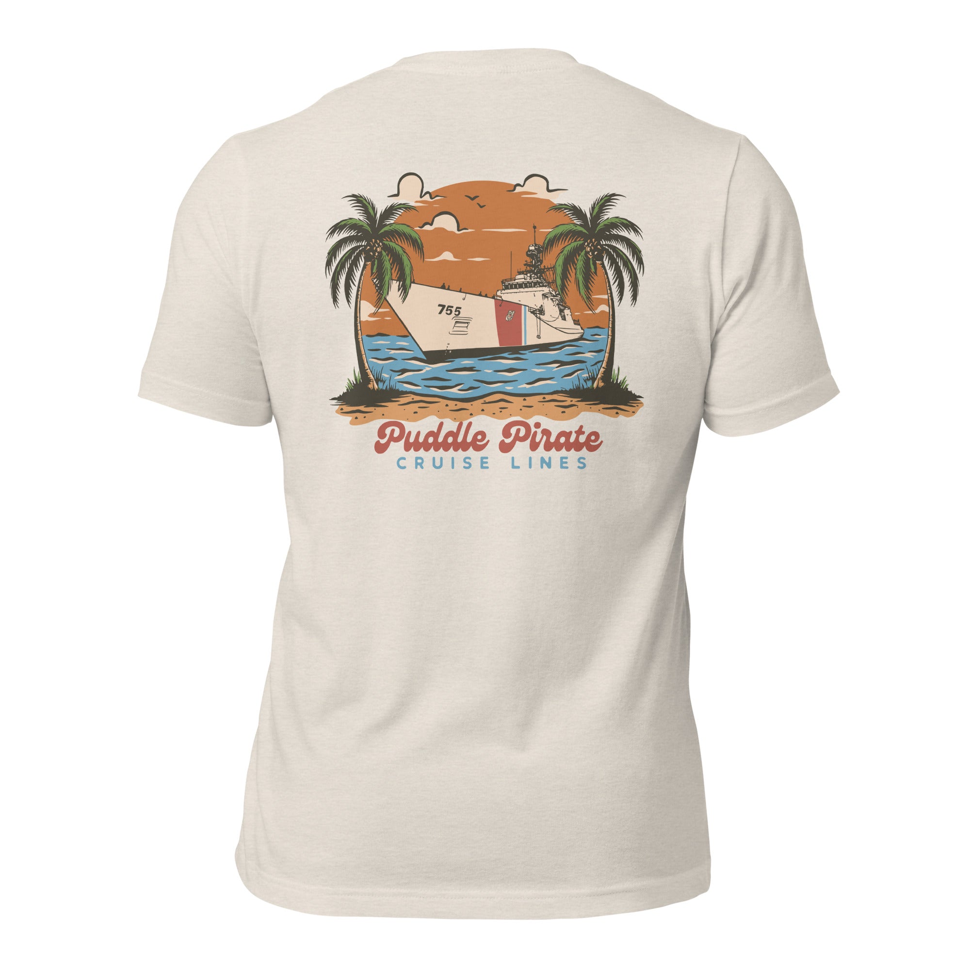 PP Cruise Line Soft Tee – Puddle Pirate Co.