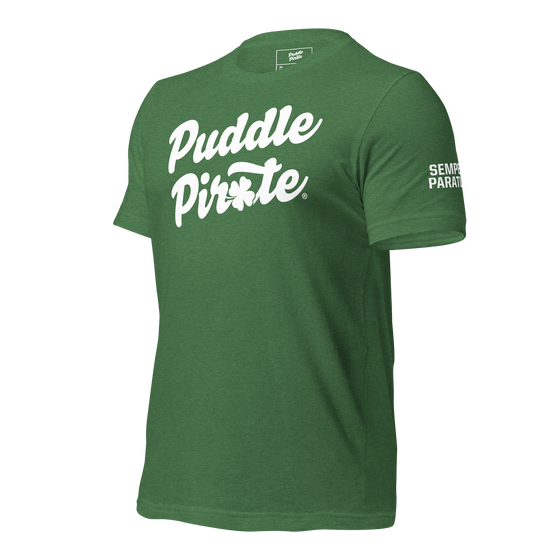 Puddle Pirate St. Paddy’s Day Edition Tee