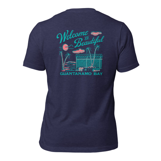 Welcome to GITMO Soft Tee