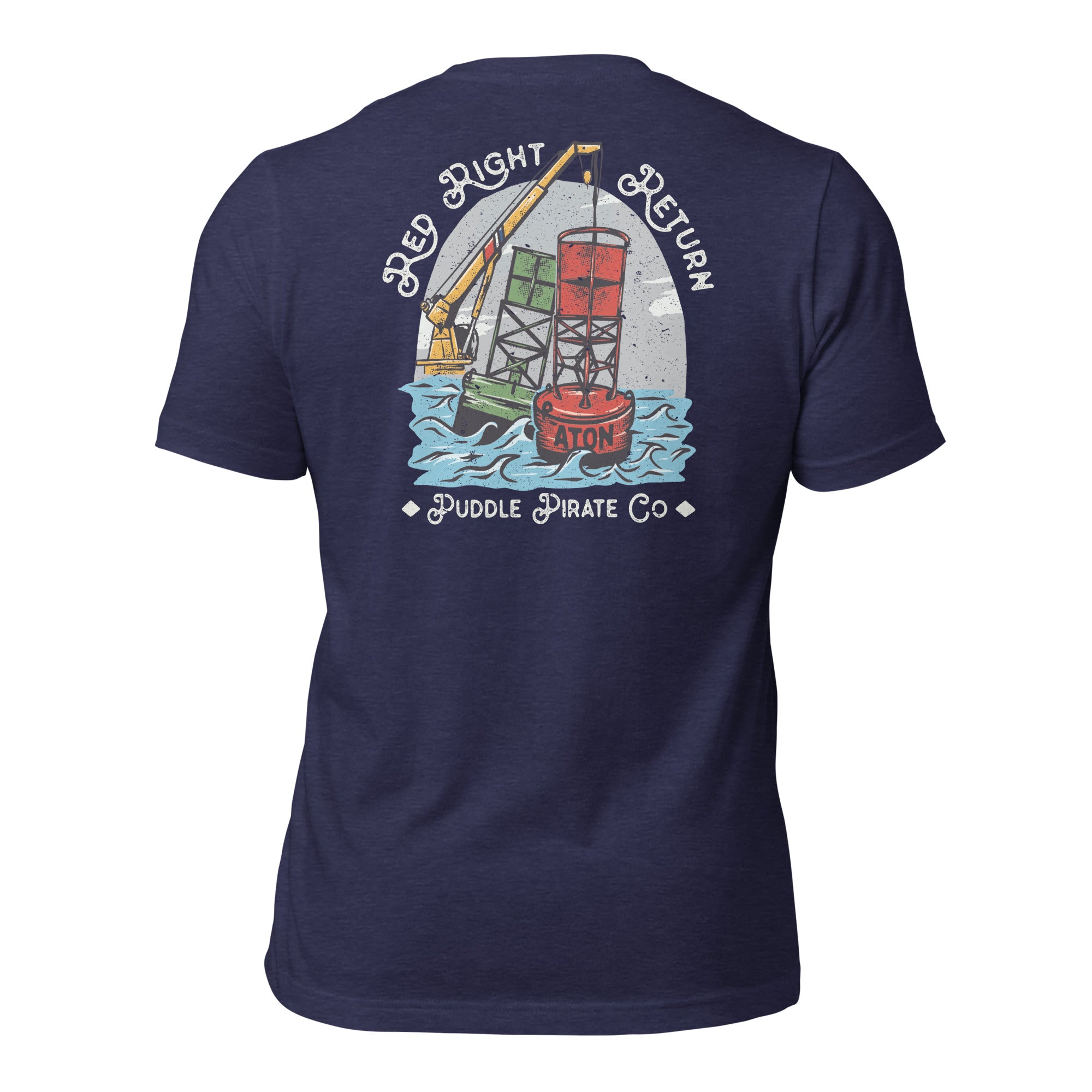 Red, Right, Return Soft Tee – Puddle Pirate Co.