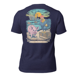 Home Safe Pig and Hen Tradition Soft Tee