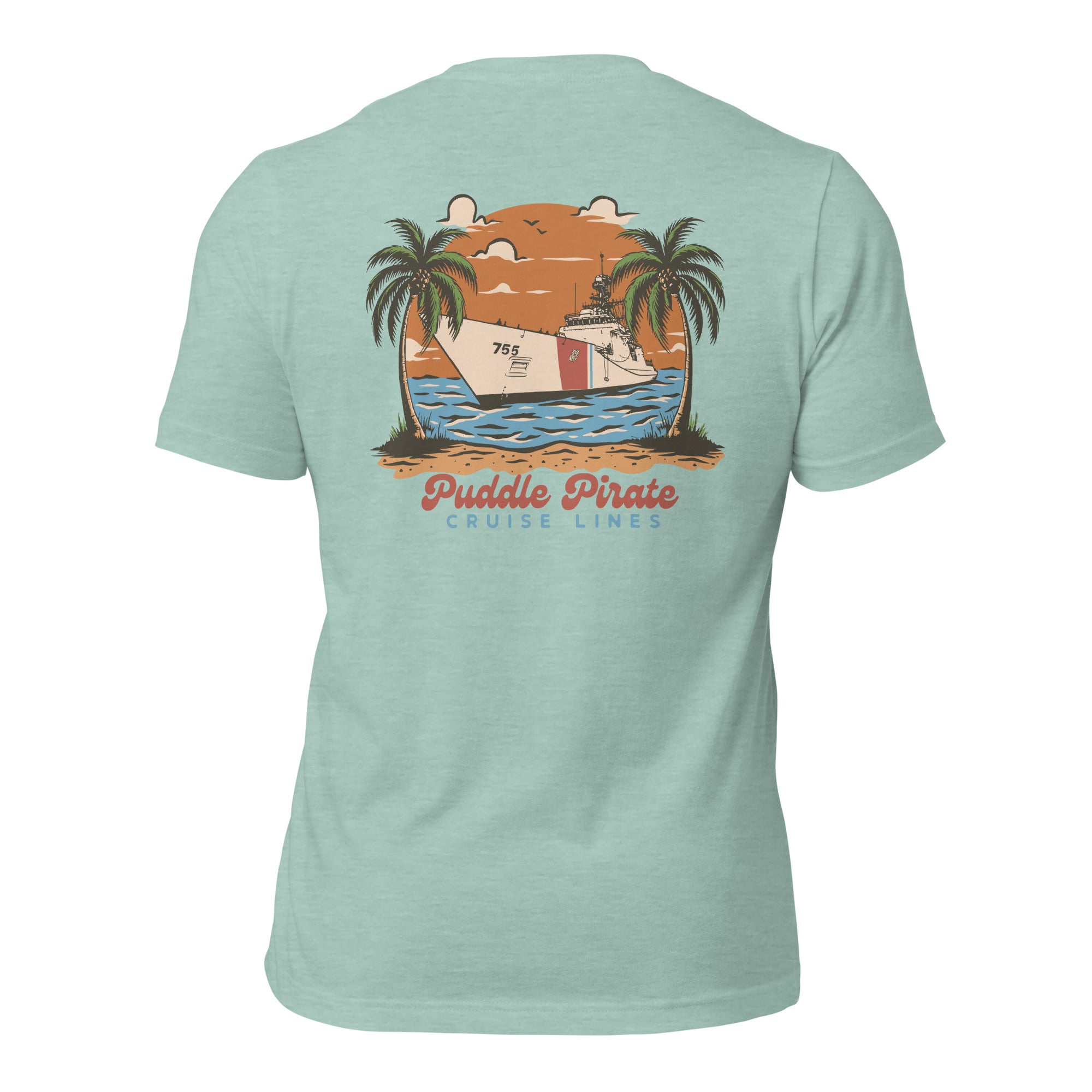 PP Cruise Line Soft Tee – Puddle Pirate Co.