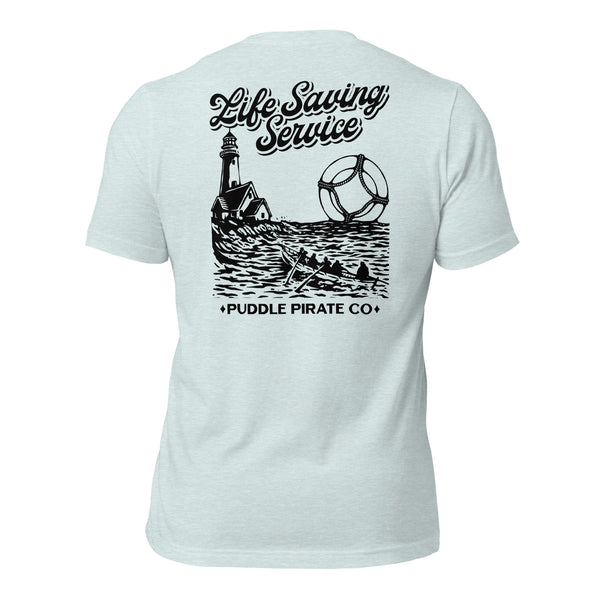 Life Saving Service Soft Tee