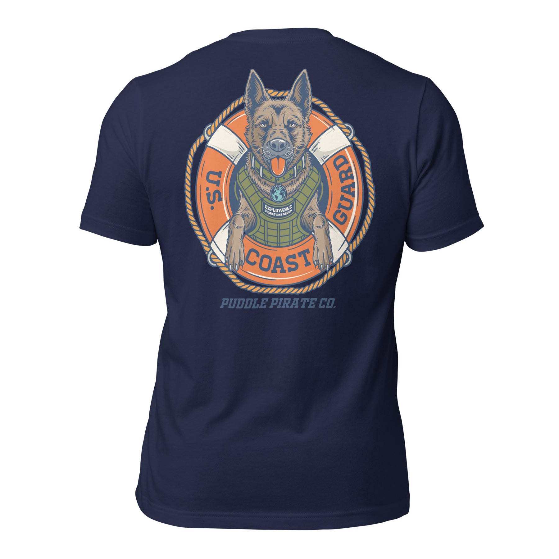Deployable Operations Group Soft Tee – Puddle Pirate Co