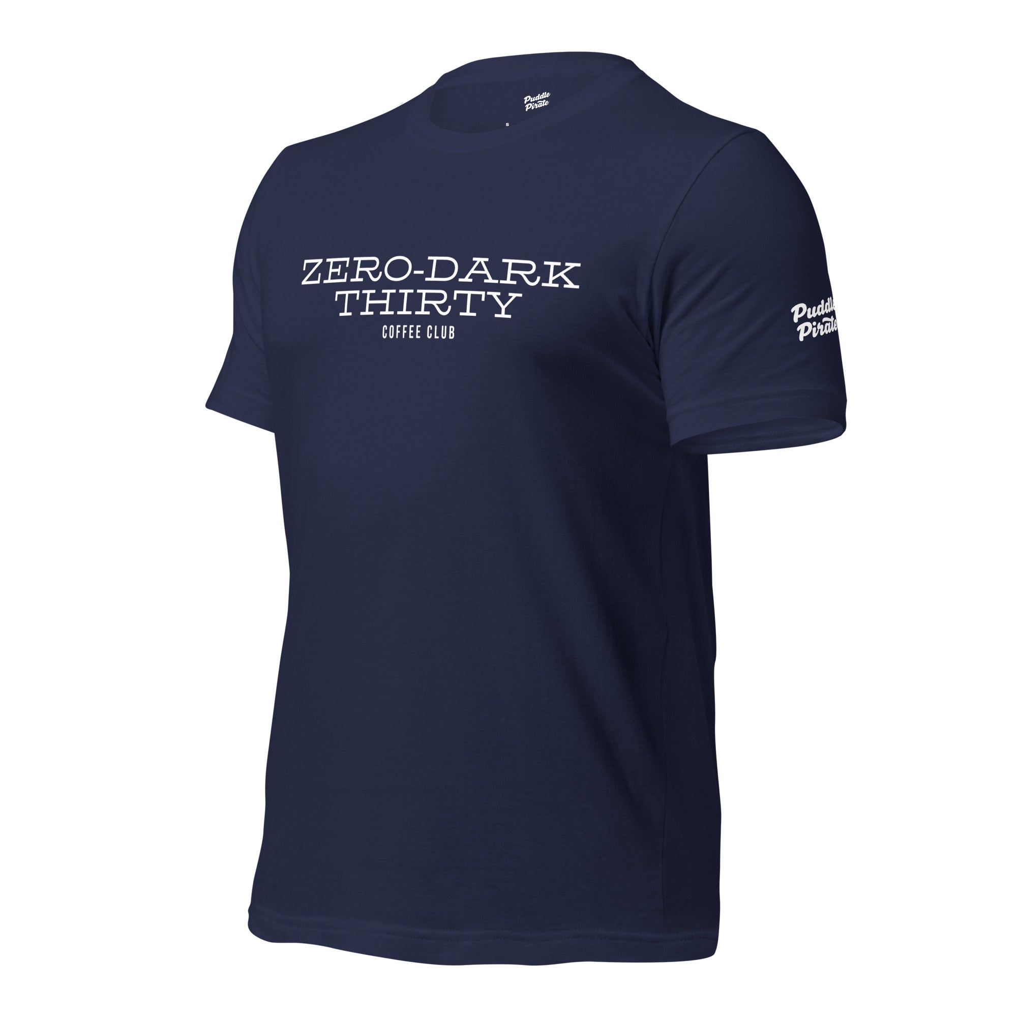 Zero Dark Thirty Coffee Club Soft Tee – Puddle Pirate Co.