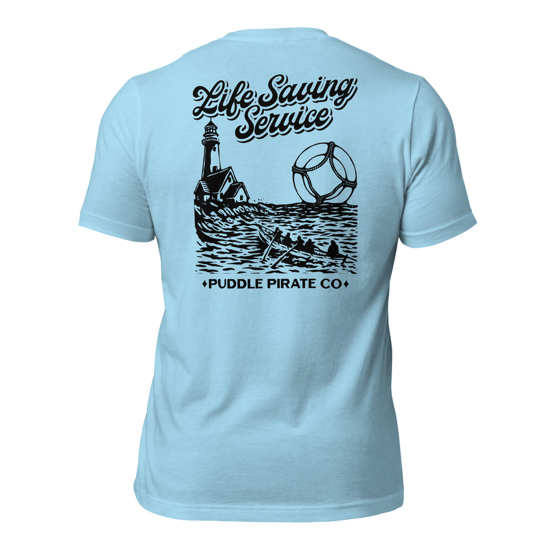 Life Saving Service Soft Tee