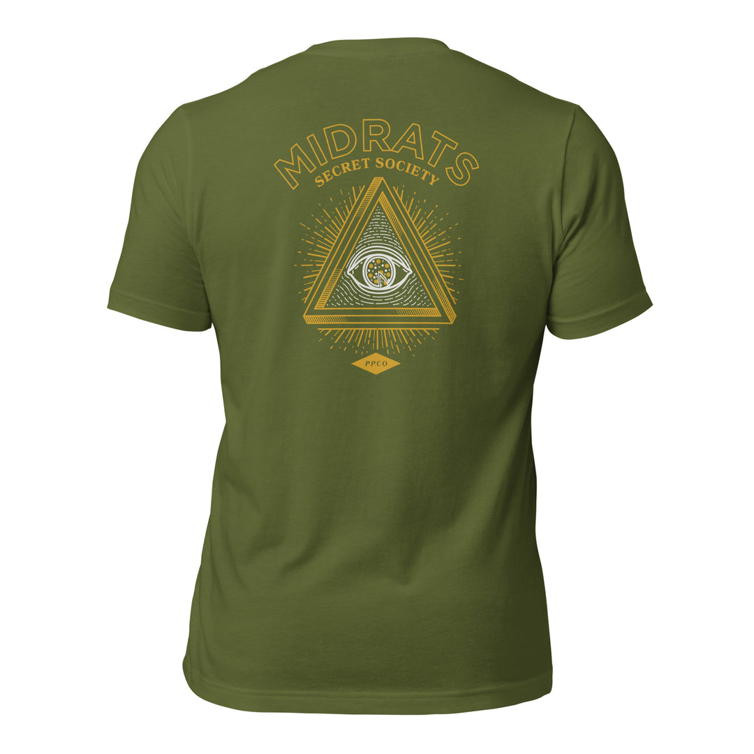 Gold Illuminati T-Shirt Gold Illuminati T-Shirt