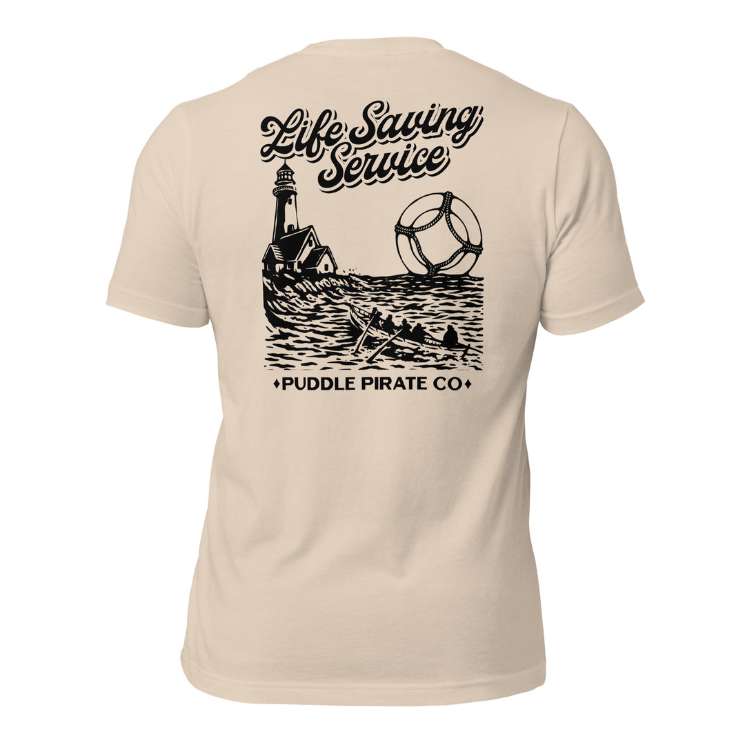 Life Saving Service Soft Tee