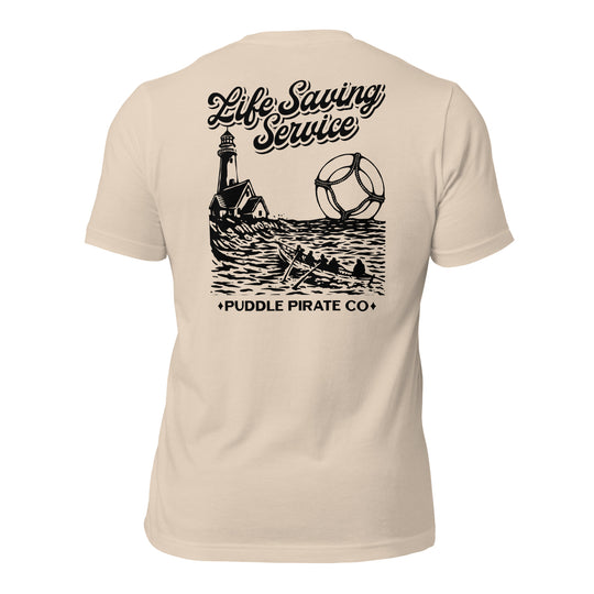 Life Saving Service Soft Tee