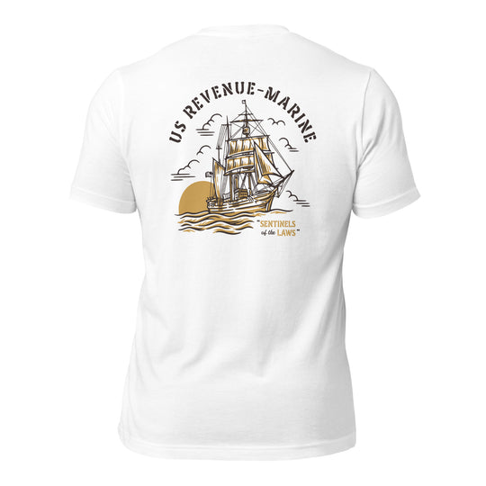 Revenue Cutter Service Soft Tee