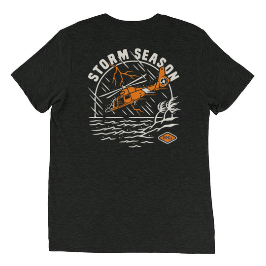 Storm Season Aviation Tri-Blend Tee