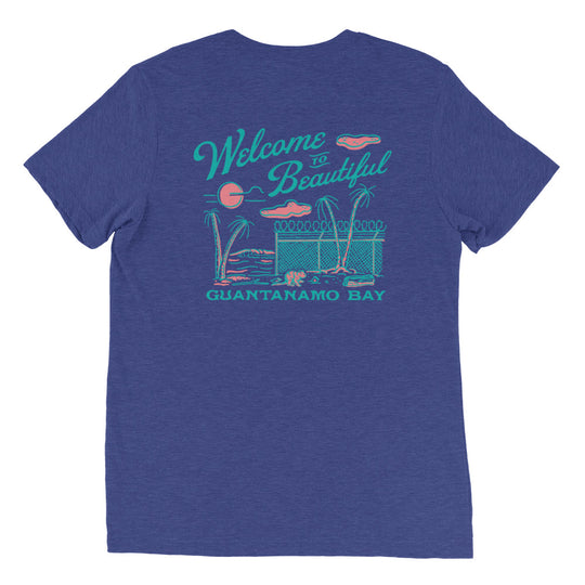 Welcome to GITMO Tri-Blend Tee