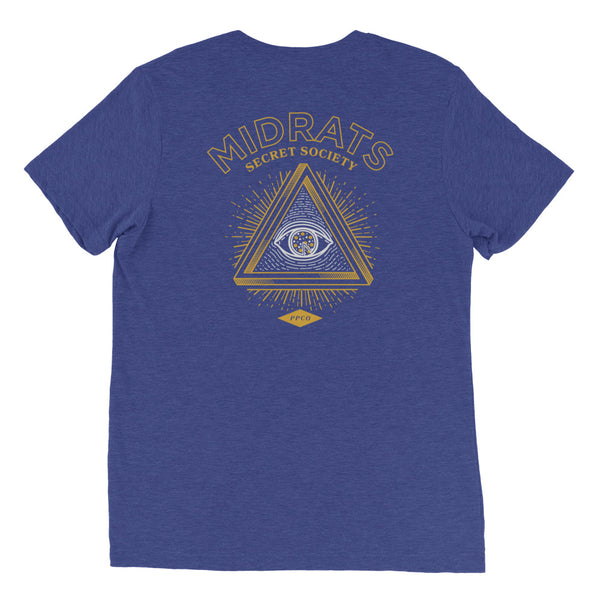 Midrats Secret Society Tri-Blend Tee