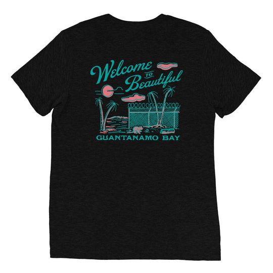 Welcome to GITMO Tri-Blend Tee