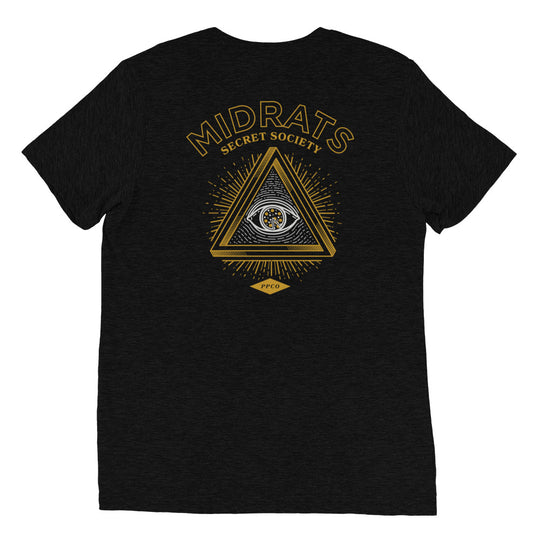 Midrats Secret Society Tri-Blend Tee