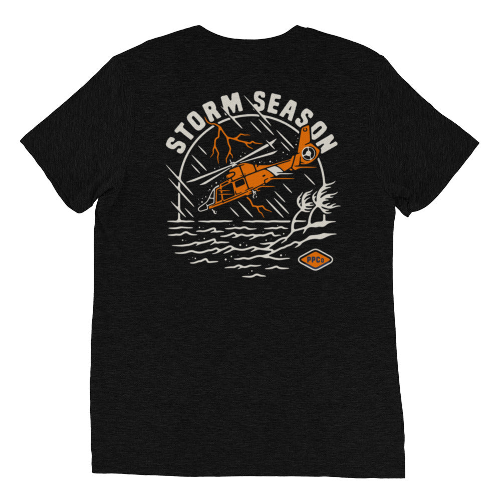 Storm Season Aviation Tri-Blend Tee