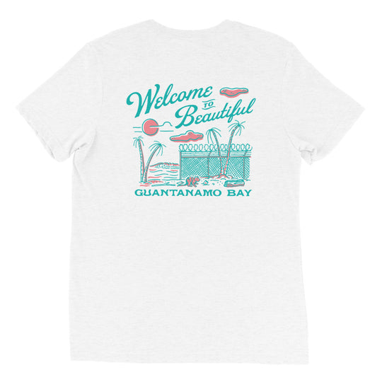 Welcome to GITMO Tri-Blend Tee