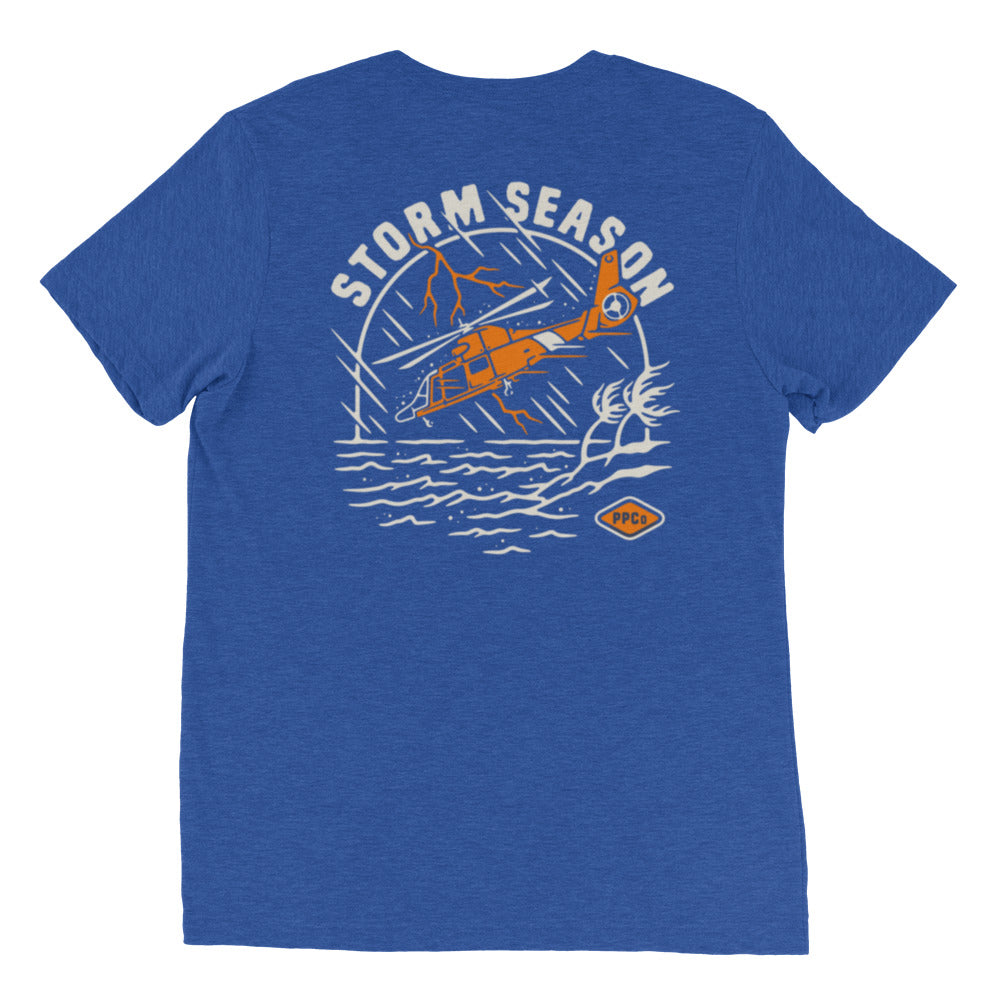 Storm Season Aviation Tri-Blend Tee