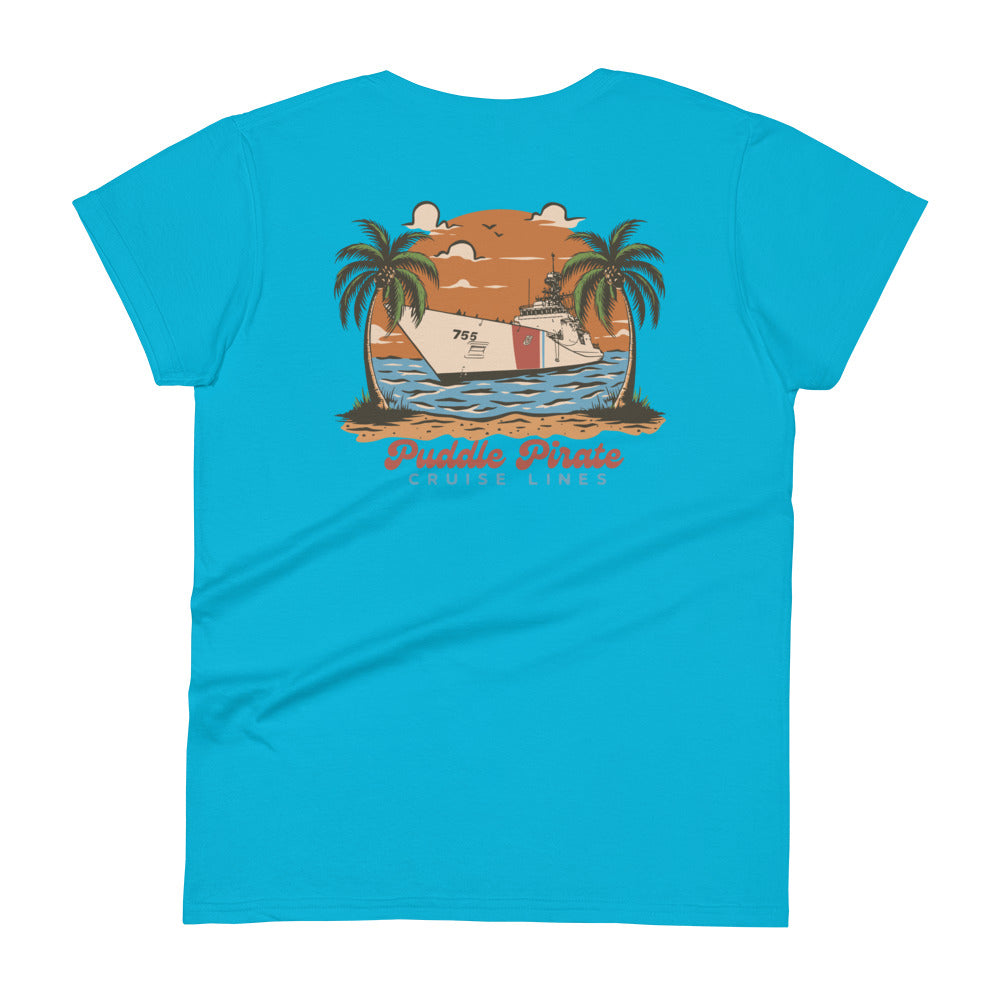 Women's PP Cruise Lines Tee