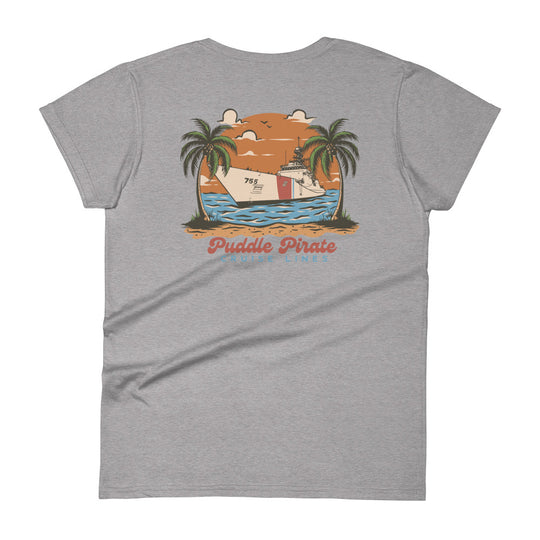 Women's PP Cruise Lines Tee