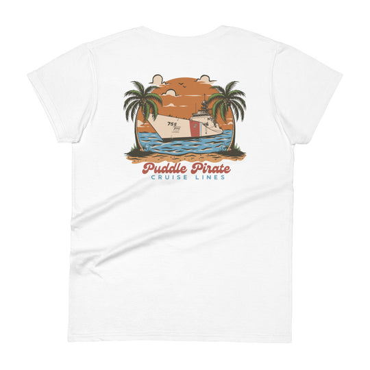 Women's PP Cruise Lines Tee