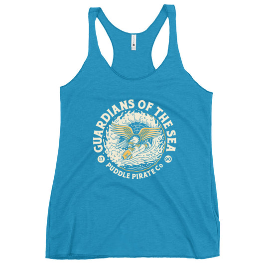 Guardians of the Sea Women's Racerback Tank