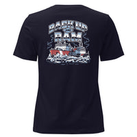 Back Up and Ram Women's Tee