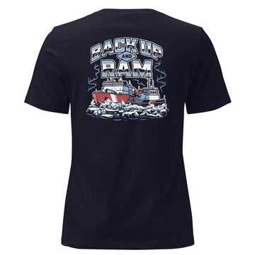 Back Up and Ram Women's Tee