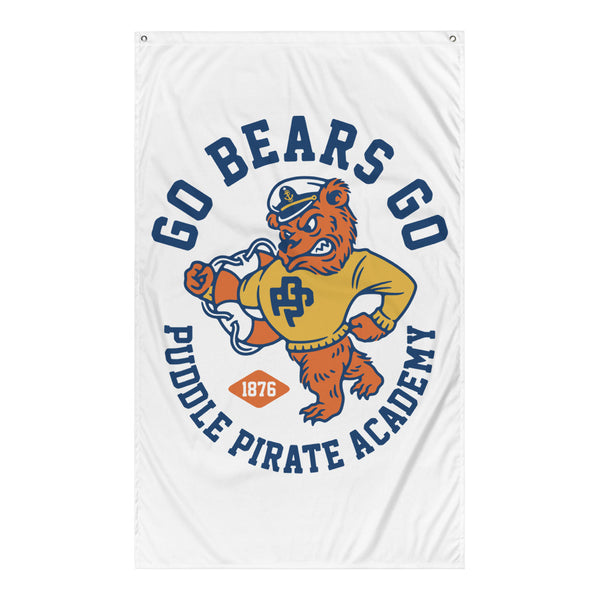 Go Bears Go Flag